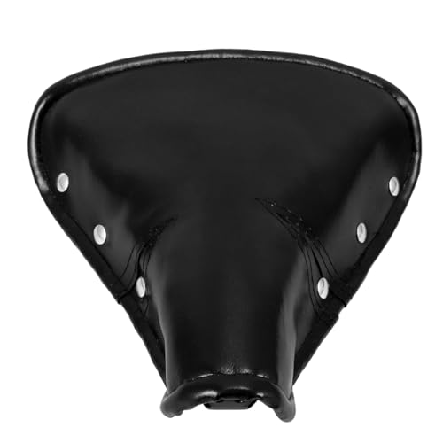 Siège de vélo rembourré extra large Happyyami en PU pour vélo vintage