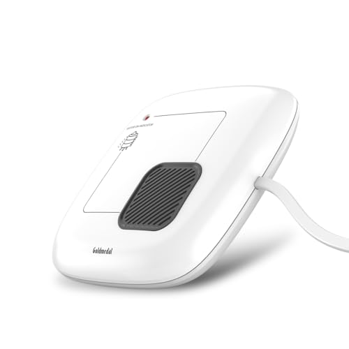 Goldmedal Liquid Water Alarm Bell | Water Tank Overflow Alarm Bell | Loud Human Voice | with Indiactor White (Pack of 1)