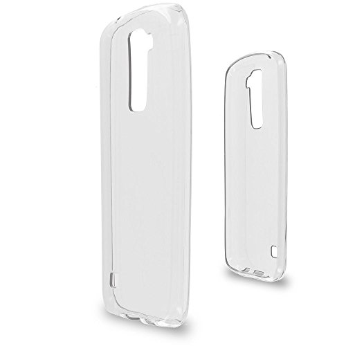 JNSupplier LG Tribute 5/K7 Protective Caes,Gloss TPU Rubber Soft Flexible Phone Case Cover for LG Tribute 5 K7 (Transparent)