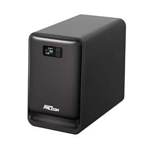 Creality Falcon AP1 Smart Rauchabsauger, 360° Rundum Reinigung, IOT fähig, PM2.5 Echtzeitüberwachung, 99% Abscheidegrad, WLAN/App Steuerung, Luftreiniger für A1 und die meisten Lasergravierer