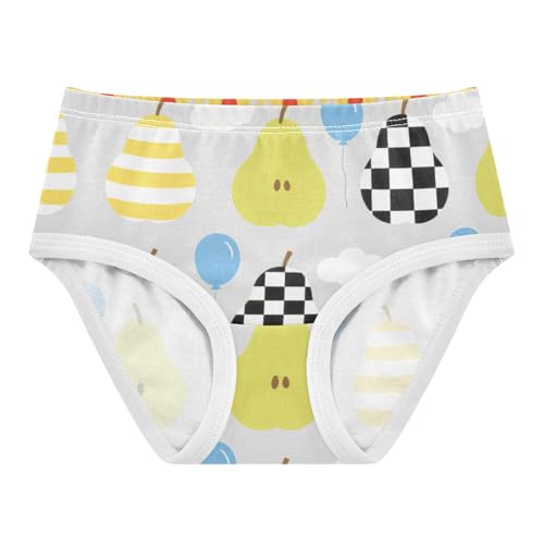 GuoChe Cotton Panties Panties Toddler Cotton Underwear for Toddler in Sizes 2T,3T, 4T, 5T, 6Y and 8Y