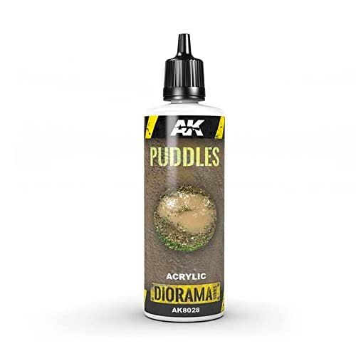 AK Interactive : Puddles - 60 ml (Acrylic)