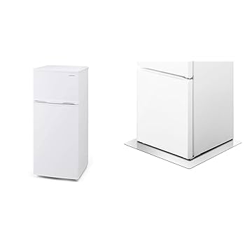 Amazon.co.jp: 【専用マット付】 アイリスオーヤマ 冷蔵庫 118L
