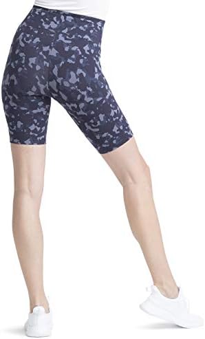 Yummie Women's Mel Printed Cotton Stretch Shaping Biker Short 3 Yummie Women's Mel Printed Cotton Stretch Shaping Biker Short
