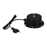 Hohe haltbarkeit: dieser motor ist auf langlebigkeit ausgelegt und bietet zuverlässigkeit, was ihn zu einer zuverlässigen wahl für bühnenbeleuchtung, drehmotor, bühnenlichtmotor für die beleuchtung macht