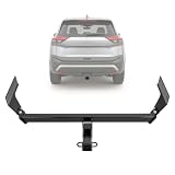 Recall PC855 Missing Tow Hitch Compromises Fuel Tank - 2022 Nissan Frontier 2 Gelacie Class 3 Trailer Tow Hitch, 2 Inch Receiver Compatible with 2021-2026 Nissan Rogue