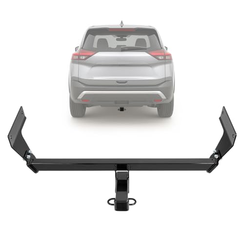 Gelacie Class 3 Trailer Tow Hitch, 2 Inch Receiver Compatible with 2021-2026 Nissan Rogue