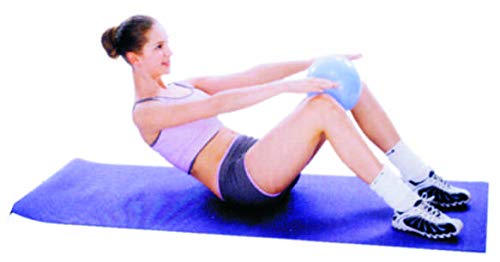 Overball - Soft Ball- 26 cm - Bola para exercícios - Slade Fitness - Azul