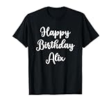Feliz Cumpleaños Alix Camiseta