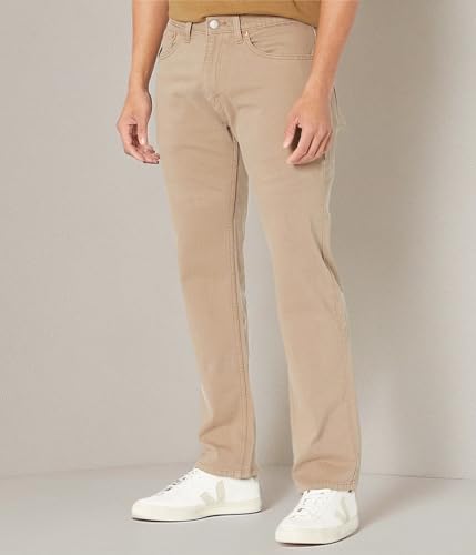 Image of Levi's Men's Mid Rise 505 Regular-Fit Jeans