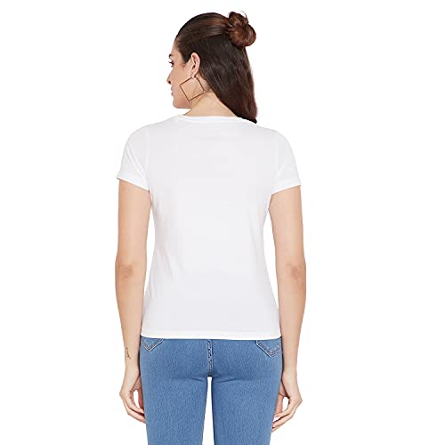Image of Marvel Women Round Neck Short Sleeves T-Shirt