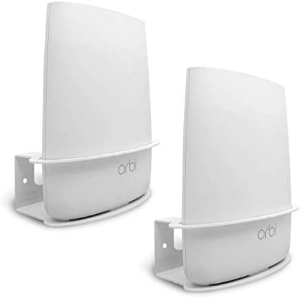 MOBILEFOX - Wall Mount for Netgear Orbi RBK50 and RBS50 Router