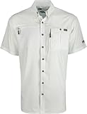 Drake DPF SS Fishing Shirt - Medium White