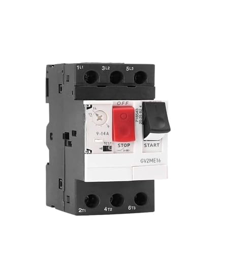Disjoncteur moteur 32A (1-1.6A) anti court-circuit pour protéger vos machines