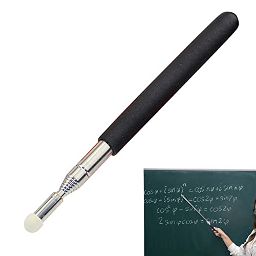 do ponteiro dos professores - Ponteiros de apresentação para professores - Ponteiro de branco retrát