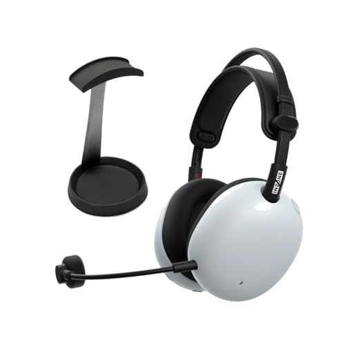 Sony INZONE H9 II Wireless Noise Canceling Gaming Headset (White) Bundle with Stand (2 Items)