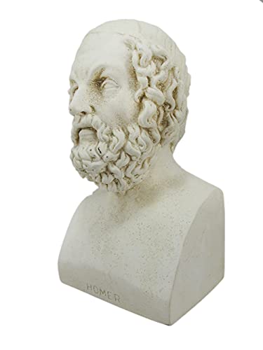 Aristotle And Homer Bust Bookends Greek Philosophy #TOP4