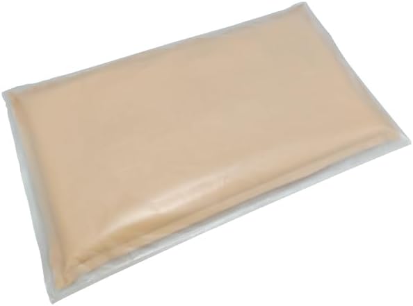 Medical Positioning Pad with Zero Pressure Technology, 51 x 30cm, Beige, Non-deforming Support Surface