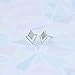 Boma Jewelry Sterling Silver Geometric Diamond & Triangle Stud Earrings