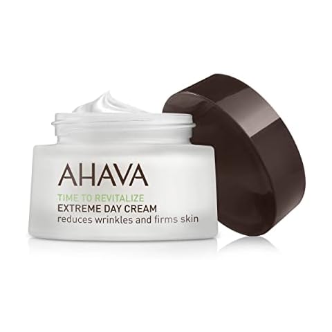 AHAVA Extreme Day Cream - Silky Soft, Reduces Wrinkles, Firms & Strengthens Skin, Enriched with Patented Extreme Complex, Exclusive Dead Sea Osmoter, Peptides, Hyaluronic Acid & Resveratrol 1.7 Fl.Oz Cover
