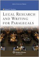 Legal Research & Writing Paralegal 0316103667 Book Cover