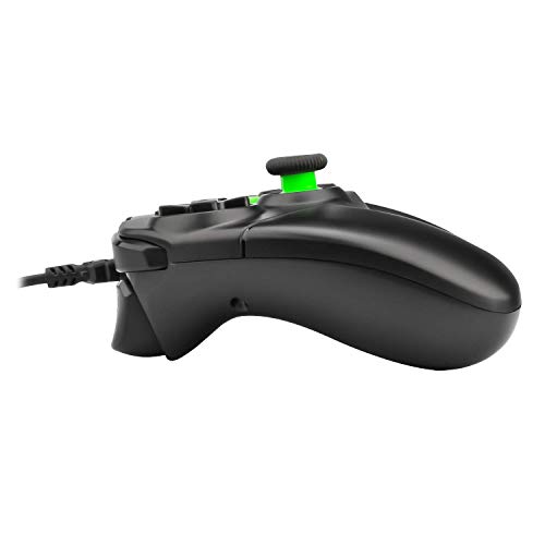 Controle Gamer USB T-Dagger Aries Nintendo Switch/PS3/PC Preto e Verde Com Vibração - T-TGP500