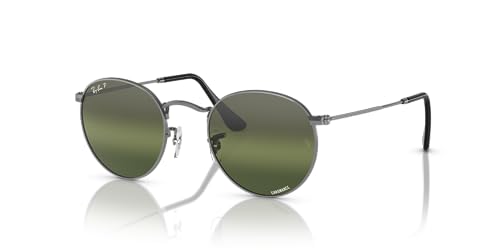 Image of Ray-Ban RB3447 Round Metal Evolve Photochromic Sunglasses
