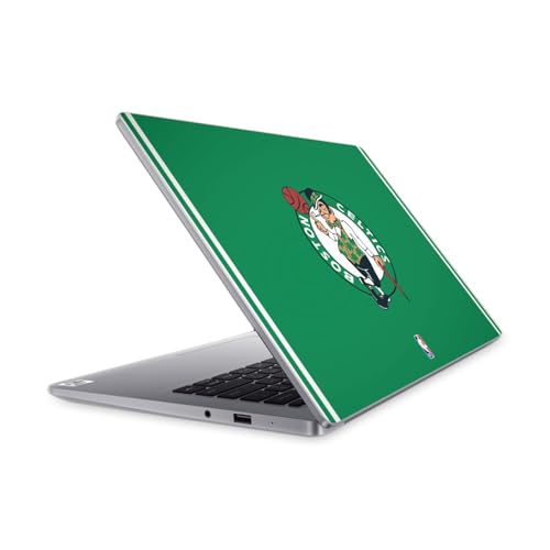 Autocollant Peau Boston Celtics Vert Mi Notebook 14 2020