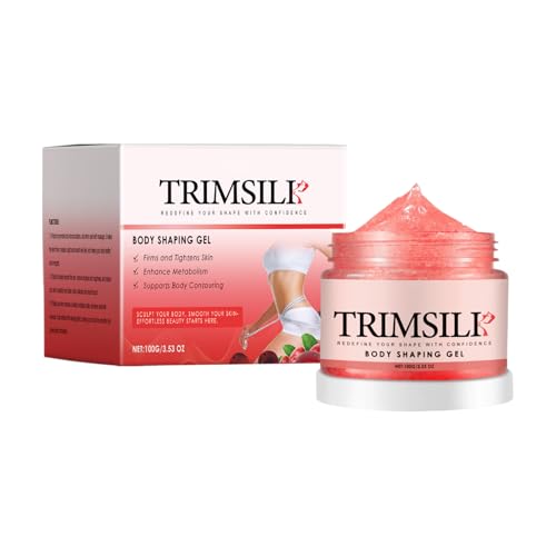 Gel Con Forma De Cuerpo, Gel Hidratante De La Piel, Crema De Apriete De La Piel, Con Liviano Y No Grasiento, Reduce Las Estrías, 4.4x7.2x7.2cm, Para Muslos, Nalgas, Estómago, Brazos, Piernas De Cuidad