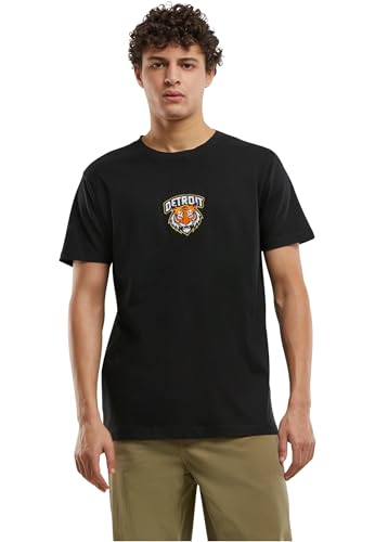 Detroit Tiger Head Patch Tee - T-shirt urbain Mister Tee idéal pour le week-end