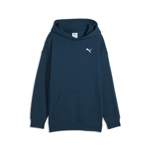 PUMA Hoodie oversize coupe boxy Essentials Enfant et Adolescent Vêtements 7 8Y - vue 8