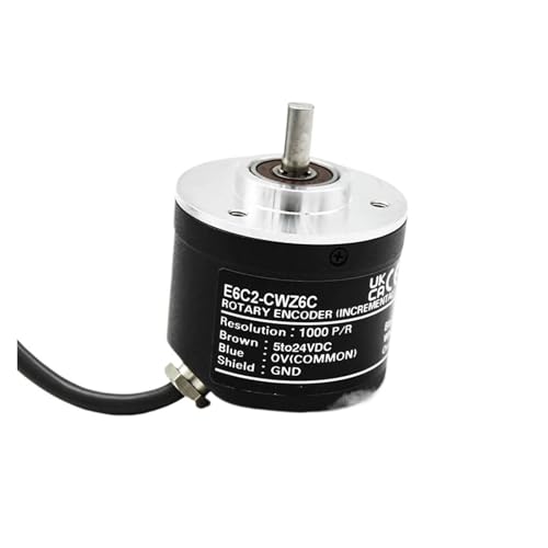 Codificador rotativo E6C2-CWZ6C 10 30 50 100 200 300 360 500 600 1000 1024 2000 2500 3000 720P/R Enc
