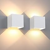 【Verwendung weit】 Diese 12W Wandleuchte Innen verwendbar für Innen und Außenbereich, verwendbar für Schlafzimmer, Treppen, Stabküchen, Kinderzimmer, Studie, Büro, Gaststätte, Hotel, Geschäft, Kaffee