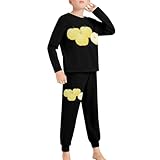 [BFLCWM] パジャマ キッズ 秋の味覚の梨 男の子 長袖 長ズボン 子供服 パジャマセット 上下セット 柔らかい 可愛い おしゃれ カジュアル ルームウェア 四季通用 部屋着