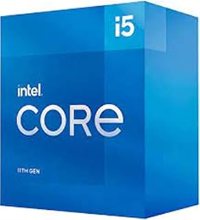 Intel Core i5-12400F 12th generation desktop processor (base frequency: 2.5 GHz, 6 cores, LGA1700, DDR4 RAM and up to 128 GB DDR5) BX8071512400F