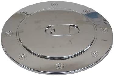 Chrome Fuel Tank Gas Cap Door Cover For 1999-2006 Chevrolet Silverado