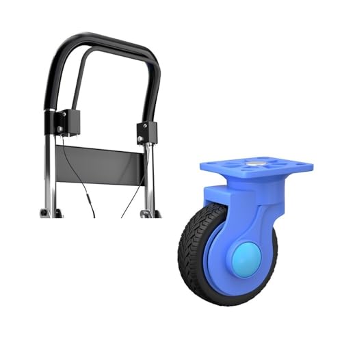 Carretilla de mano plegable multifuncional grande miniatura 7