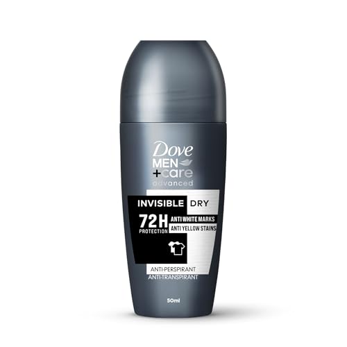 Dove Men+Care Antiperspirant Deodorant Roll-On Invisible Dry 50ml