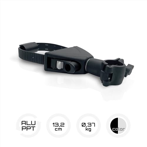 Atera 022630 Ersatzteil Abstandshalter für Atera Heck-Träger - Aluminium, Haltearm für 1. Fahrrad, Rahmenhalter, Länge 13,2 cm