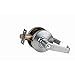 Schlage Commercial AL80RDSAT626 AL Series Grade 2 Cylindrical Lock, Storeroom Function, Saturn Lever Design, Satin Chrome Finish
