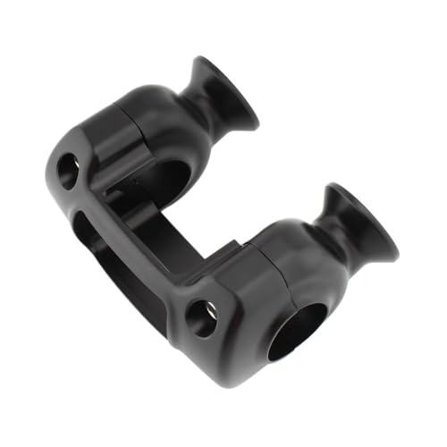 Risers de guidon 1-1/4 de voyage pour le confort des longues virées en Sport Glide
