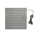 Generic Heizungen Heizungen Elektrische Jacken Elektrische Heizungen Sitzheizung Ausrüstung Outdoor Mobile Heizung Kleidung Heizstrahler Ohne Strom (White, One Size)
