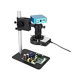 ZTBH Microscope Accessories Kit 130X/180X 60F/S Industrial Microscope Metal Set Microscope Slides(15cm 130X 48MP Sets)