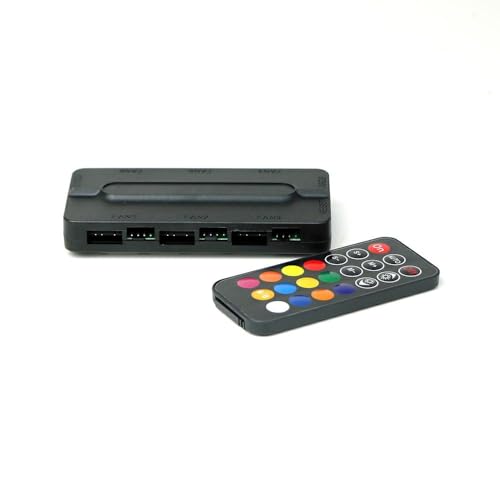 HUB Controller Fan ARGB MACHPOWER para optimizar el ruido de tus portátiles