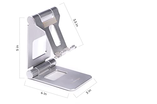 PHOTOMYNE-Cell-Phone-Stand-Phone-Holder-for-Desk-Cellphone-Stand-Phone-Desk-Stand-Cell-Phone-Desk-Stand-for-iPhone-Stand-Silver PHOTOMYNE-Cell-Phone-Stand-Phone-Holder-for-Desk-Cellphone-Stand-Phone-Desk-Stand-Cell-Phone-Desk-Stand-for-iPhone-Stand-Silver