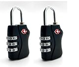 2 Stück Kofferschloss Zahlenschloss Reiseschloss Gepäckschloss Vorhängeschloss TSA Lock