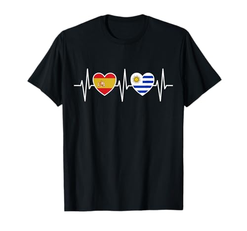 España Y Uruguay Bandera De Uruguay Banderas Camiseta