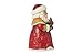 Enesco Jim Shore Heartwood Creek Santa Holding a Cardinal Miniature Figurine- Stone Resin Hand Painted Crafted Collectible Mini Figurines Christmas Home Decor Statue, 3.54 Inch