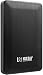 2.5" 1.5TB Ultra Slim Portable External Hard Drive USB3.0 HDD Storage Compatible for PC, Desktop, Laptop, Xbox One, Xbox 360, PS4(Black)