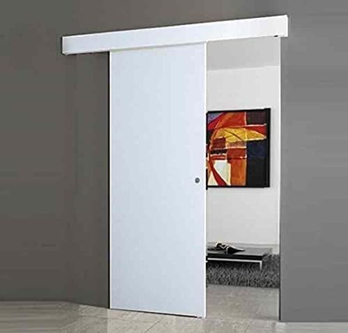 Pannello Porta scorrevole a scomparsa (90x210) con Senza Maniglia